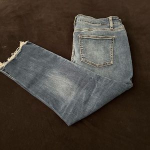 Maurices Jean crop capri